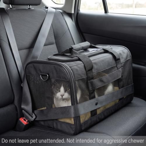 Conlun Cat Carrier Airline Approved, Soft-Sided Dog Carrier - Image 4