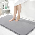 OLANLY Memory Foam Bathroom Runner Rug 40x24, Absorbent Long Bath Mat by OLANLY