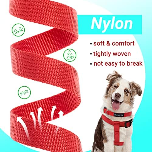 No Pull Dog Harness, Leash & Collar Set, Adjustable Step-in Vest - Image 4
