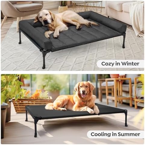 Veehoo Outdoor Elevated Dog Bed - Image 5