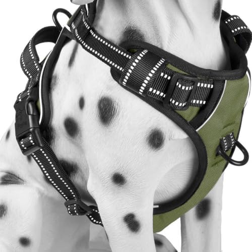 PoyPet No Pull Dog Harness Small, Reflective Vest by PoyPet