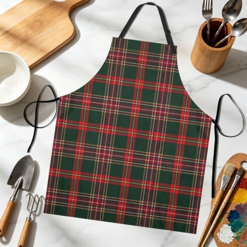 Art Apron with Pocket for Women Men - Image 7