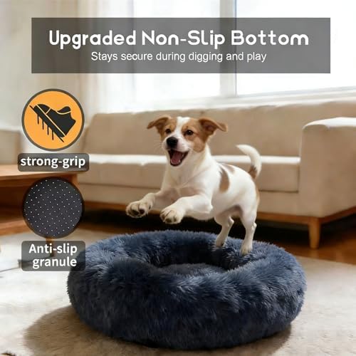 Comfort Donut Dog Bed - Image 3