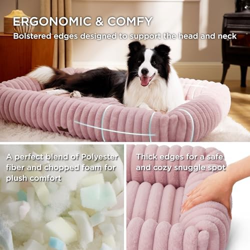 Bedsure ComfyFleece® Cute XL Dog Beds - Image 2