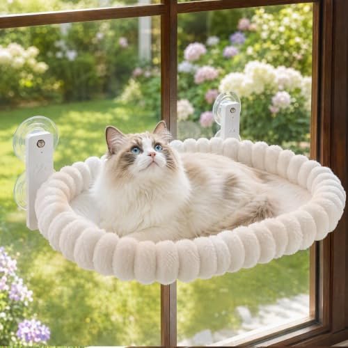 Foldable Cat Window Hammock Foldable Cordless Cushion Bed by Unknown