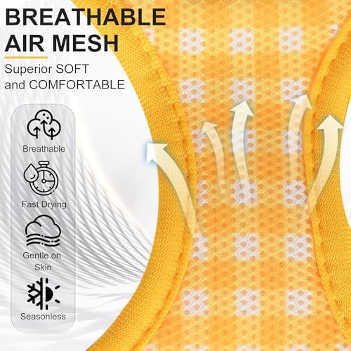 AIITLE Step in Medium Dog Harness and Leash Set, Puppy Pet Vest - Image 6