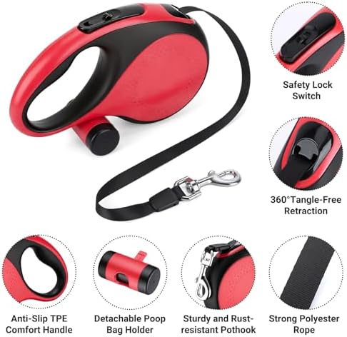 Segarty 26 Ft Walking Lead - Image 3