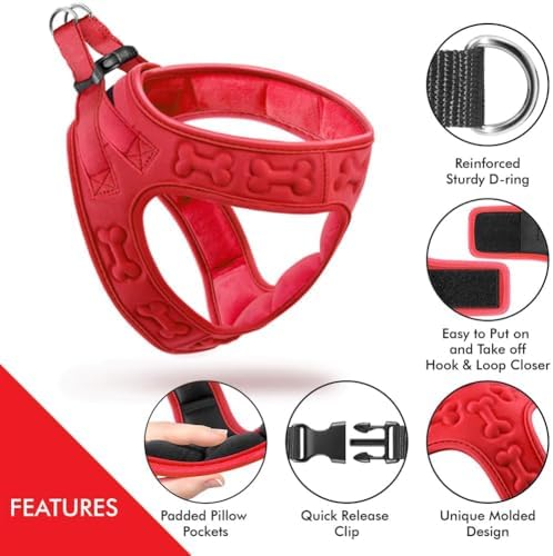 Comfort Fit Dog Harness Step in No Pull Harness - Image 4
