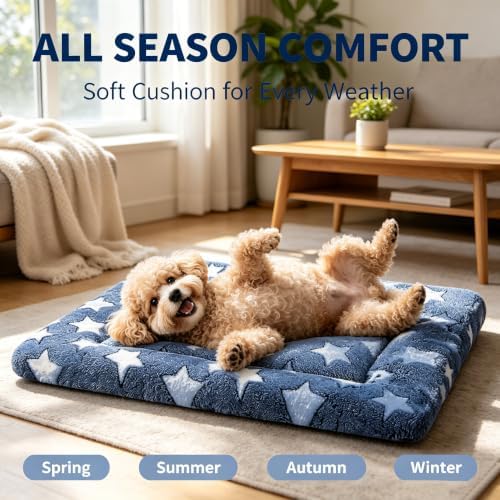 Dog Bed Mat, Reversible Crate Pads - Image 3
