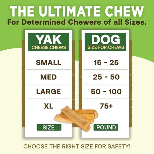 EcoKind Yak Cheese Himalayan Dog Chews, Yak Chews - Image 4