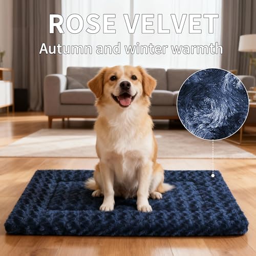 Dog Bed Mat - Comfortable Kennel Pad, Soft Support - Image 2