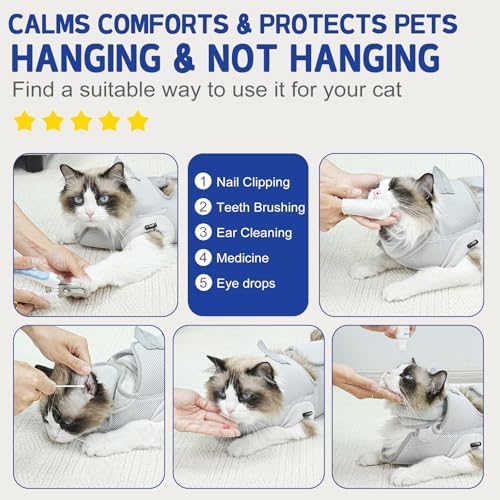 Supet Cat Grooming Hammock Harness - Image 4