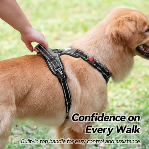 PoyPet No Pull Dog Harness Large - Image 6