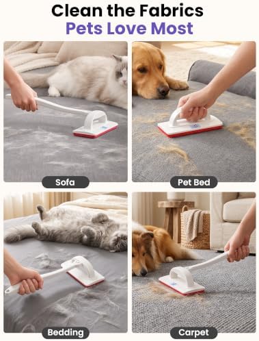 DELOMO Reusable Pet Hair Remover Brush - Image 6
