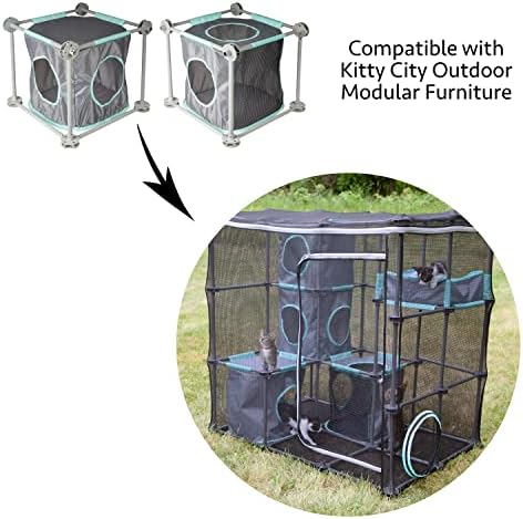 Kitty City Outdoor Catio Furniture and Play Kits - Image 3