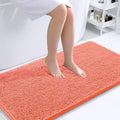 OLANLY Bathroom Runner Rugs 40x24, Extra Soft Absorbent Chenille Bath Rugs by OLANLY