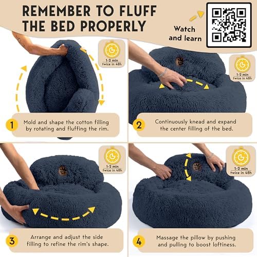 XL Dog Beds for Large Sized Dog, Washable Dog Bed - Image 6