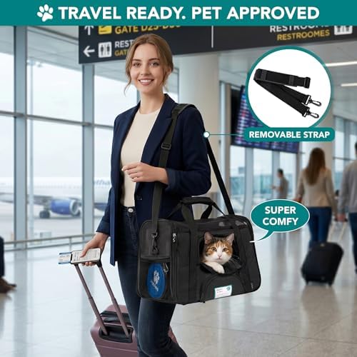 PetAmi Airline Approved Pet Carrier - Image 5
