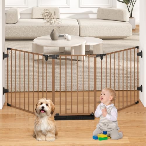 29.4-78" Extra Wide Baby Gate, Long Dog Gates Indoor by Cideny