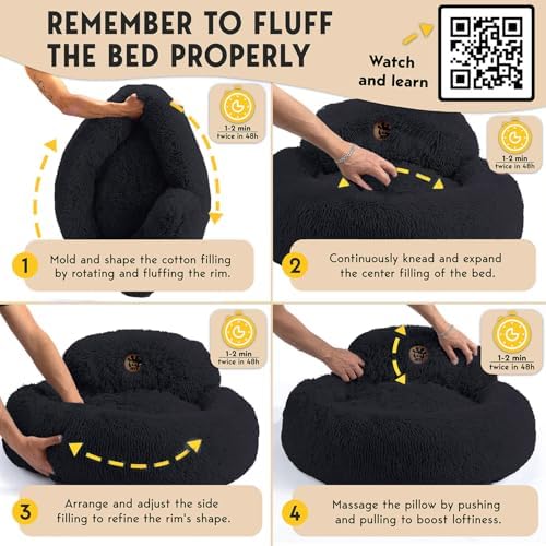 PetJett Calming Dog Bed Medium Size Dog - Image 6