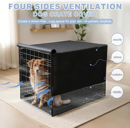 Explore Land Breathable Dog Crate Cover, 30 inches - Image 2