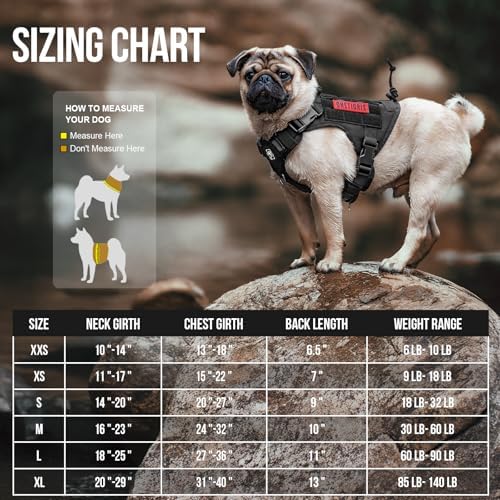 OneTigris Tactical Dog Harness - Image 2