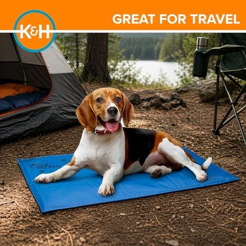 K&H Dog Cooling Mat, Coolin' Pet Pad - Image 6