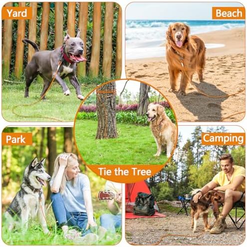 XiaZ Dog Tie Out Cable, Dog Leads - Image 6