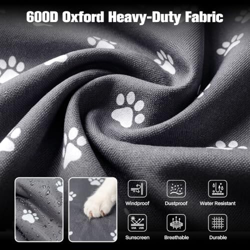 PetPrime 30 Inch Dog Crate Cover - Image 2