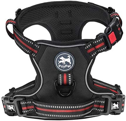 PoyPet Dog Harness Large, No Pull Vest by PoyPet