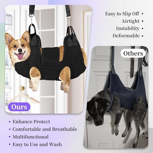PatiencET Dog Grooming Hammock Kit - Image 5