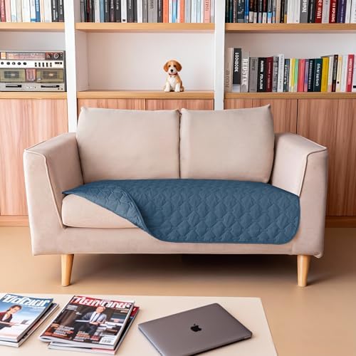 gogobunny Waterproof Loveseat Cover, Reversible Dog Cat Blanket - Image 3