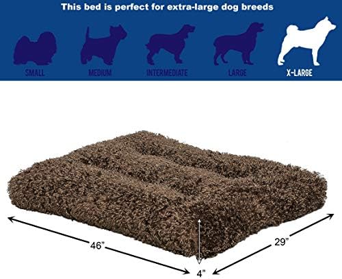 MidWest Homes for Pets XL QuietTime Deluxe Coco Chic Pet Bed, Ultra-Soft & - Image 4