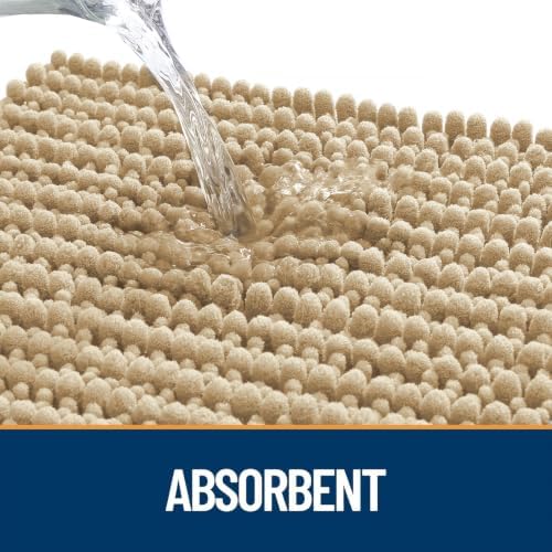 OLANLY Dog Door Mat for Muddy Paws 47x24, Ultra-Absorbent Chenille Mud Mat - Image 4