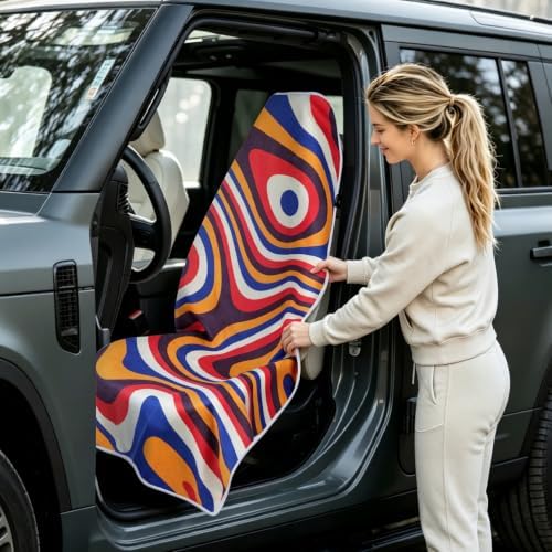 Waterproof Car Seat Cover Towel - Image 2