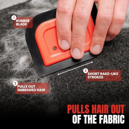 Lilly Brush Mini Pet Hair Detailer | Reusable Fur Remover - Image 3