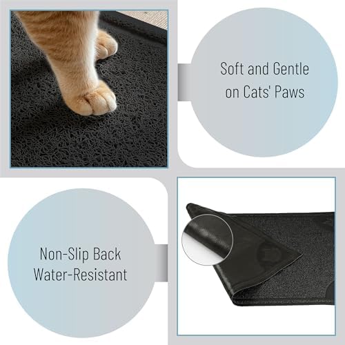 Mr. Pen- Large Cat Litter Mat, 23”x 35” - Image 5