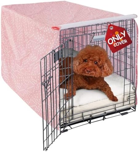 Explore Land Pattern Dog Crate Cover, 36 Inches by ExploreLand