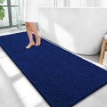 OLANLY Thick Chenille Bathroom Runner Rugs 59x24, Absorbent Bath Mat by OLANLY