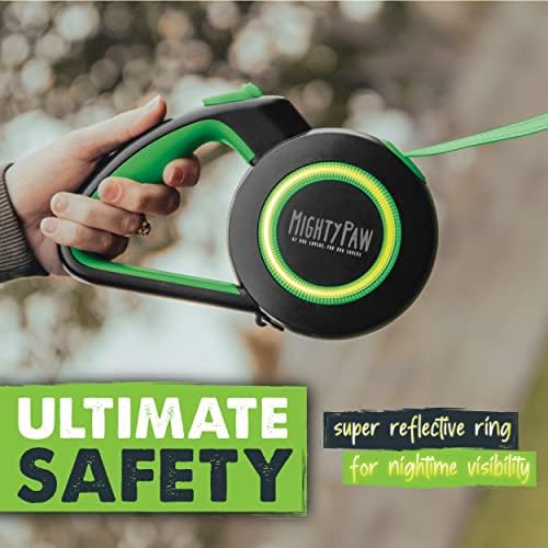 Mighty Paw Retractable Dog Leash, Heavy Duty - Image 4