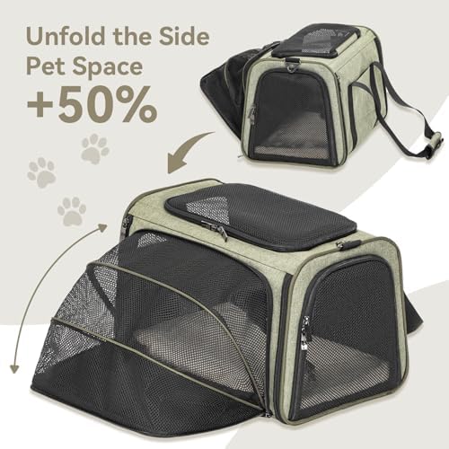 Petsfit Large Expandable Cat Carrier - Image 4