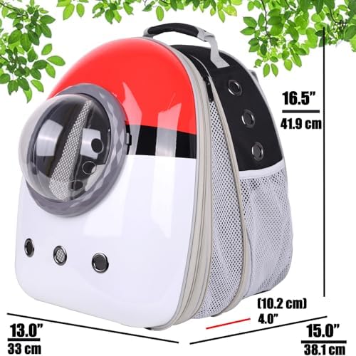 Large Cat Backpack Carrier, Front Extension - Image 2