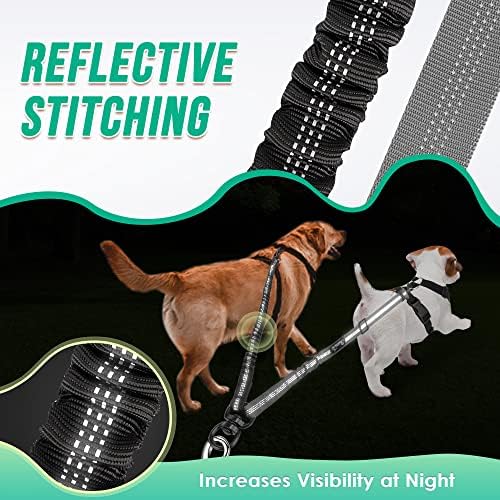 AUTOWT Two Dog Lead, 2 in 1 Upgraded Double Dog Leash Attachment Combine - Image 6