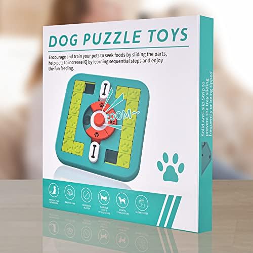PETSTA Dog Puzzle Toys, Treat Dispensing Dog Enrichment Toys - Image 7