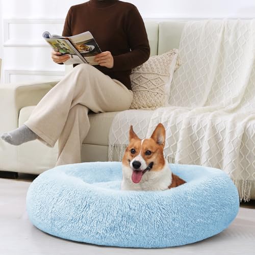 JOLLYVOGUE Dog & Cat Bed, Calming Anti-Anxiety Pet Bed - Image 6
