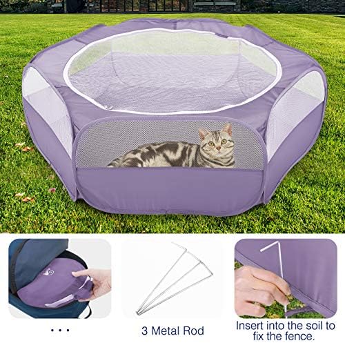 Pawaboo Small Animal Playpen - Image 5