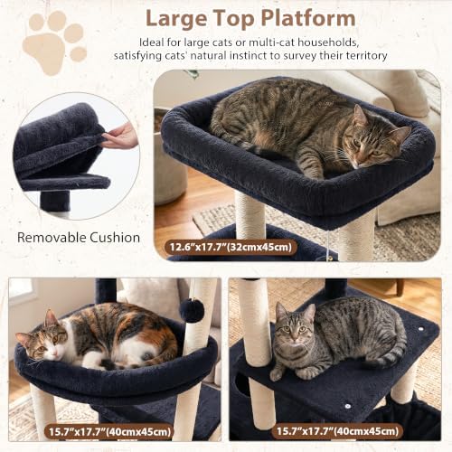 Gitelsnour 71'' Heavy Duty Cat Tree Tower - Image 3