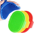 4 Pack Dog Grooming Brush, Premium Soft Silicone Pet Bath Brushes by Brillirare