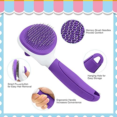 Cat Brushes for Indoor Cats, Dog Brush for Shedding - Image 3