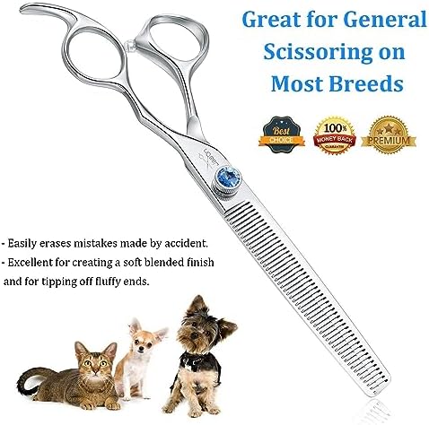 JASON Dog Grooming Thinning Scissors - Image 4